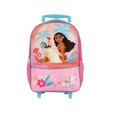 Mochila Infantil con Ruedas 15 Moana
