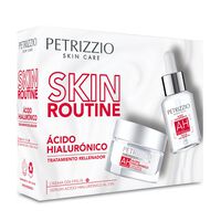 Set Skin Routine Ácido Hialurónico Crema + Sérum