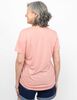 Polera Con Estampado Manga Corta Mujer Potman Club