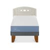 Cama Europea CIC 1 Plaza Excellence + Respaldo Gales Alpino