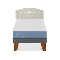 Cama Europea CIC 1 Plaza Excellence + Respaldo Gales Alpino
