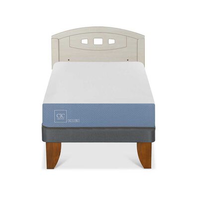 Imagen 1 del producto Cama Europea CIC 1 Plaza Excellence + Respaldo Gales Alpino