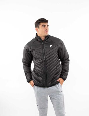 Imagen 1 del producto Parka Deportiva Hombre Lotto Emerald, Negro