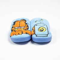 Pantufla Mujer Garfield Azul
