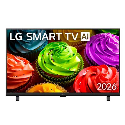 Smart TV LG 32 HD WebOS AI 32LB650BPSA 2026