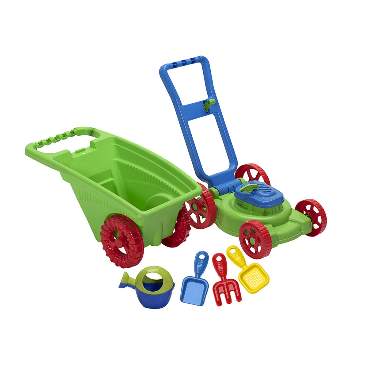 Maquina de Cortar Pasto con Accesorios