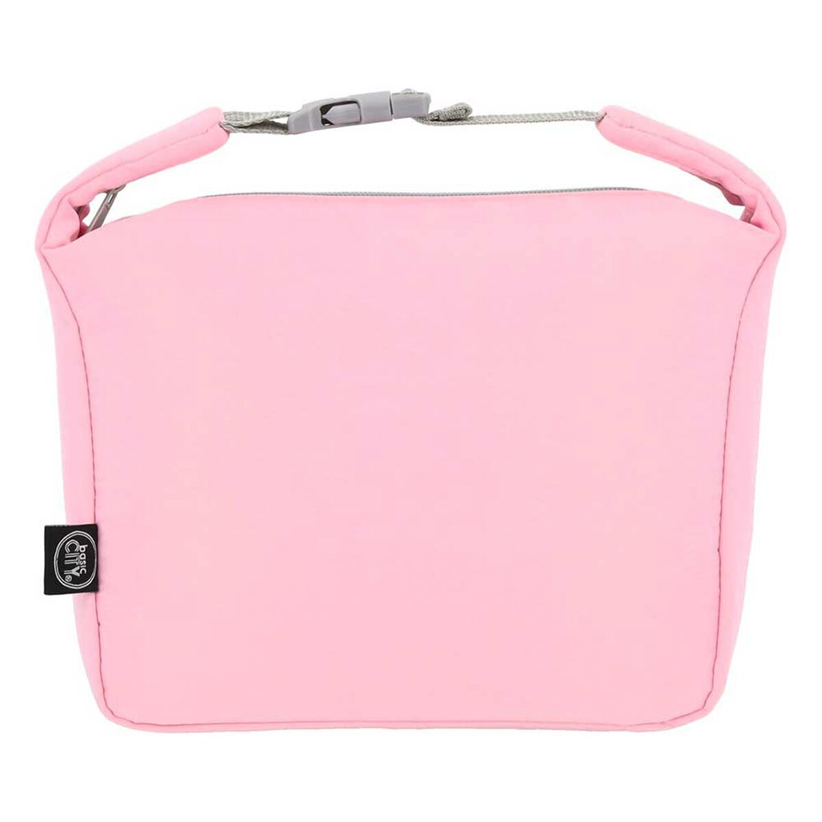 Lonchera Rosada Basic City