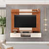Panel TV Vekkahome Bento 60" Pulgadas Caf&eacute;
