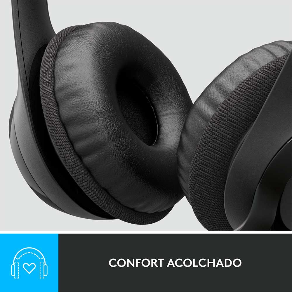 Logitech H390 Negro, foto 7
