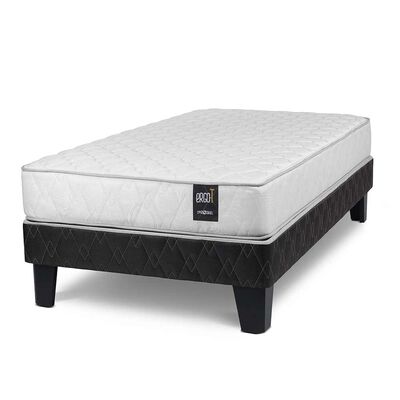 Cama Europea Rosen 1 Plaza Ergo-T