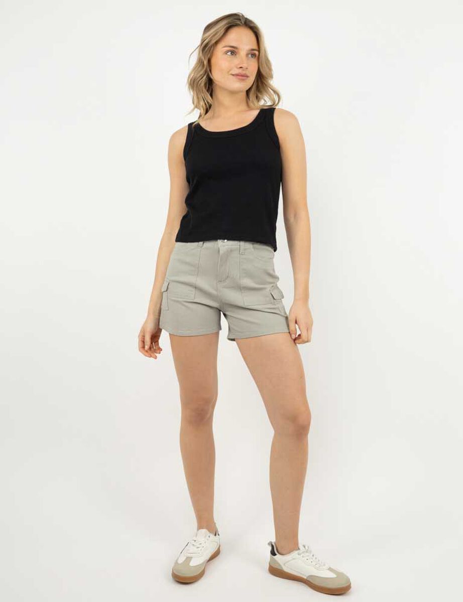 Polera Sin Mangas Mujer Icono