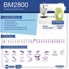 Máquina de Coser Manual Brother BM2800 27 Puntadas