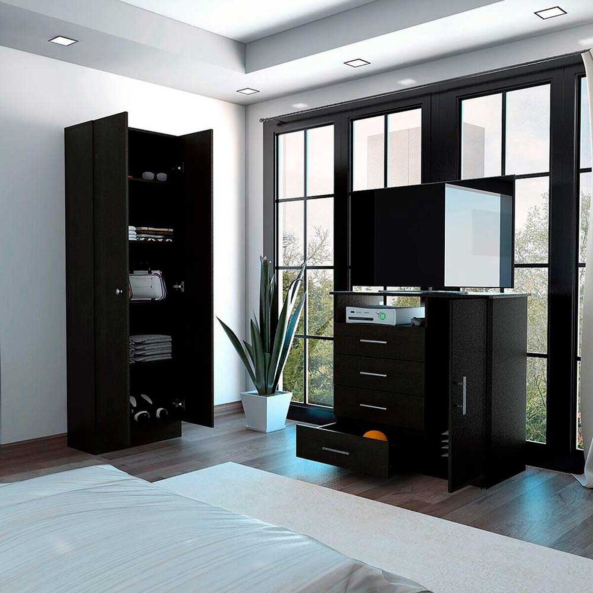 Set  Cl&oacute;set + C&oacute;moda