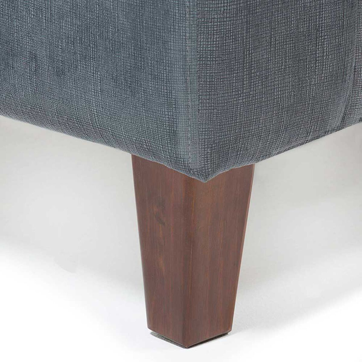 Sofá Barra Design Estocolmo 2 Cuerpos Gris