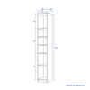 Mueble de Baño Organizador CIC 2 Puertas