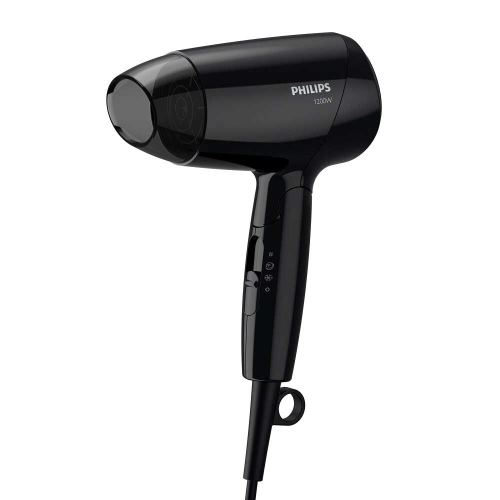 Secador de Pelo Philips EssentialCare BHC010/10 Negra