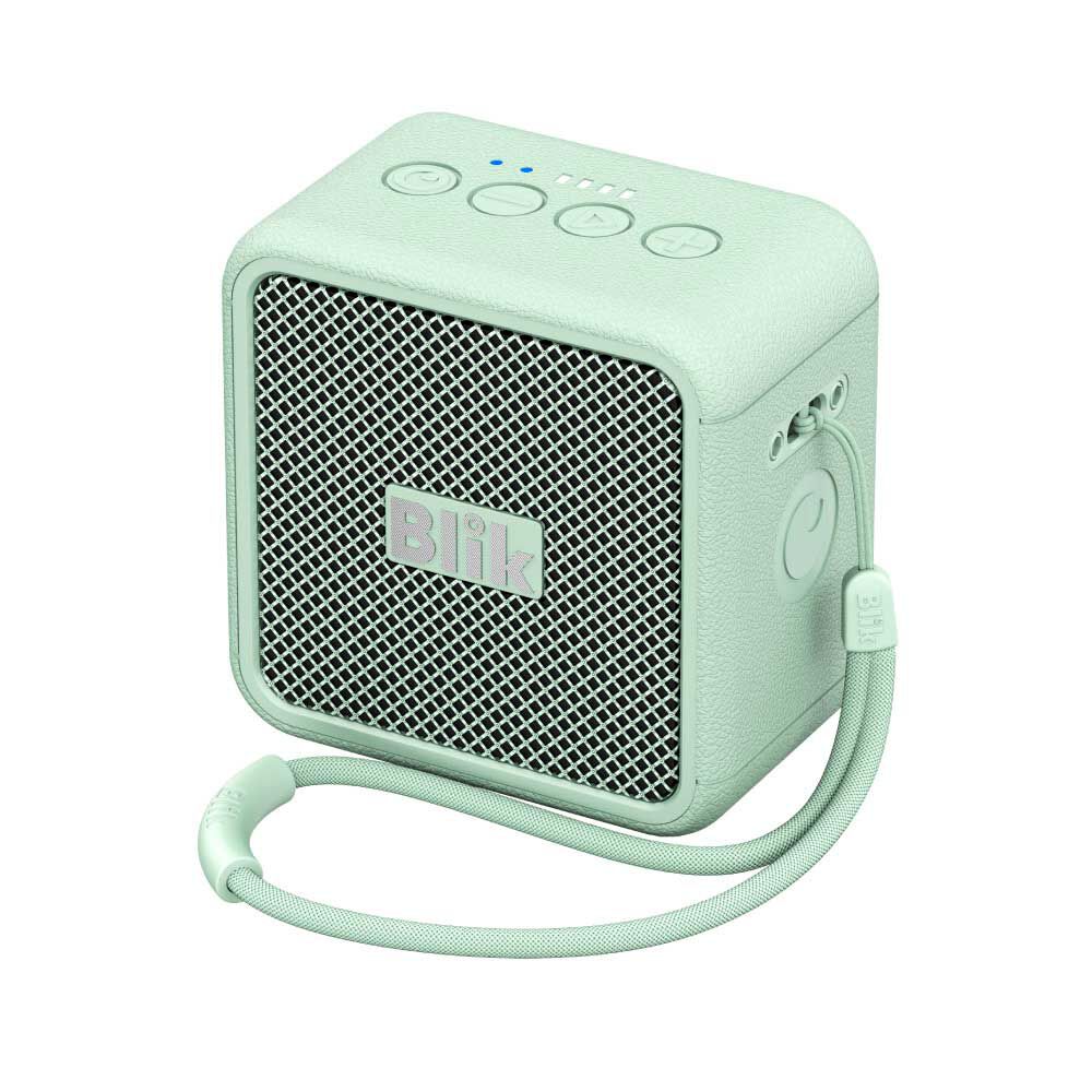 Parlante Bluetooth Blik Bassgo-Gre Verde
