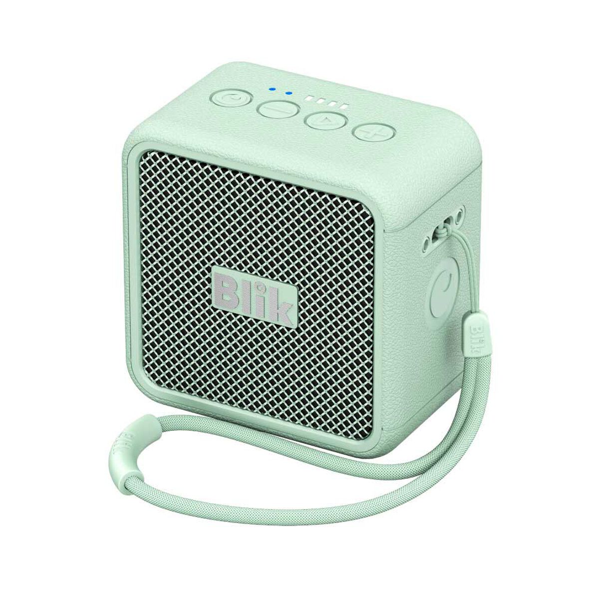 Parlante Bluetooth Blik Bassgo-Gre Verde