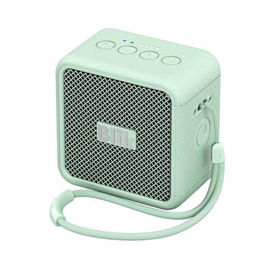 Parlante Bluetooth Blik Bassgo-Gre Verde