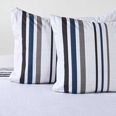 Imagen 2 del producto Juego de Sábanas Estampado Cannon 200 Hilos 2 Plazas Stone