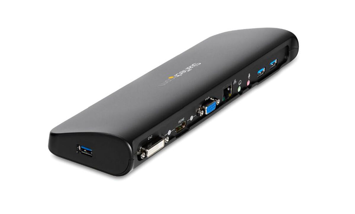 Docking StarTech USB 3.0 con HDMI y DVI VGA (REACONDICIONADO)