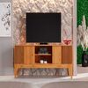 Rack TV Exit Florencia 70" Canela
