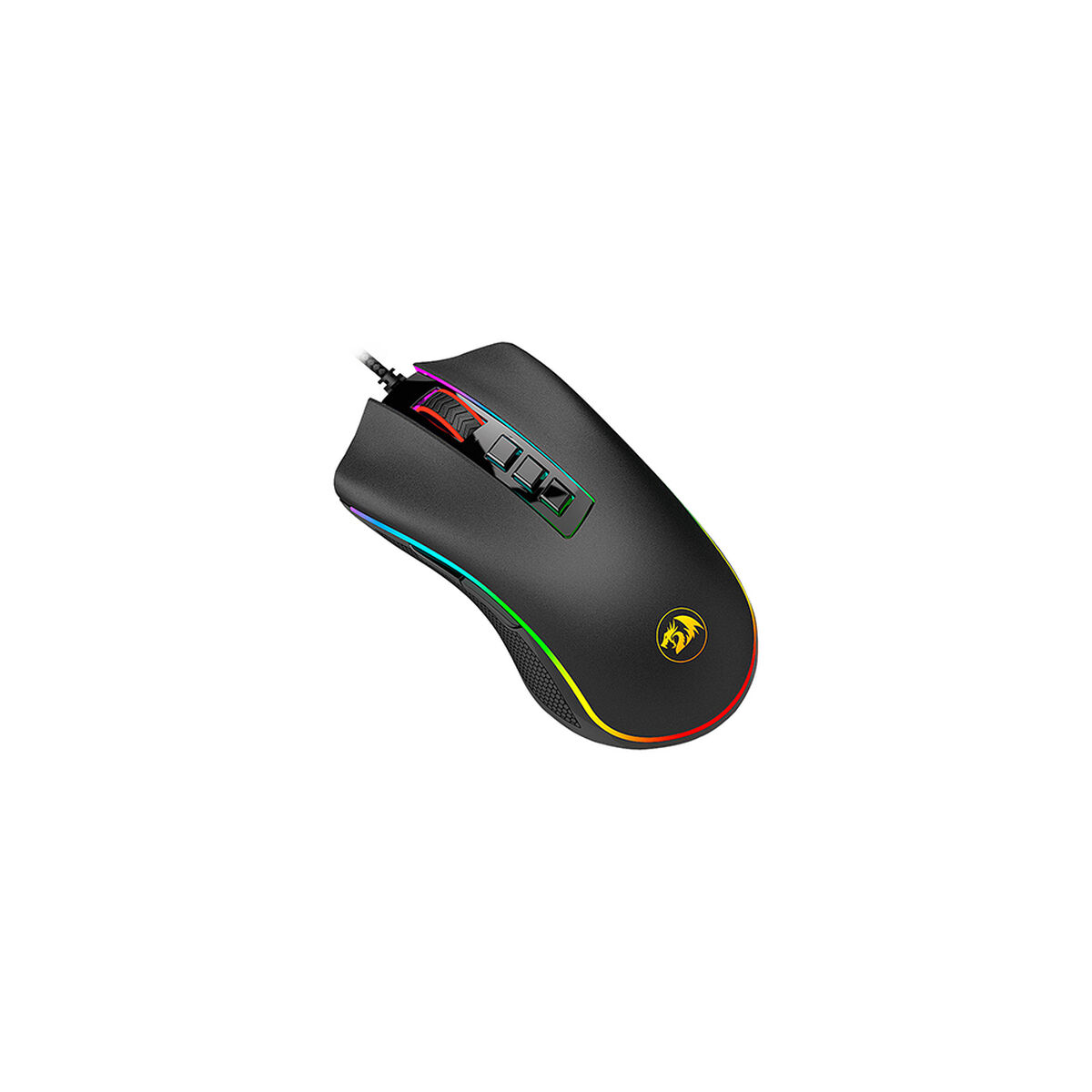 Mouse Gamer Redragon Cobra 29Redm7111 RGB USB Negro