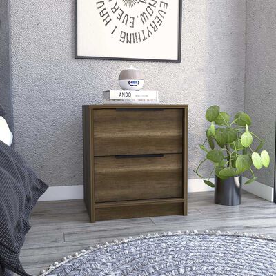 Imagen 1 del producto Velador TuHome Kaia 2 Cajones