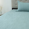 Quilt Doral 1,5 Plazas Lumi Velvety Verde