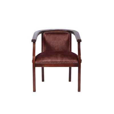 Imagen 2 del producto Sitial Cuero Latam Home Stuttgart Café Moro