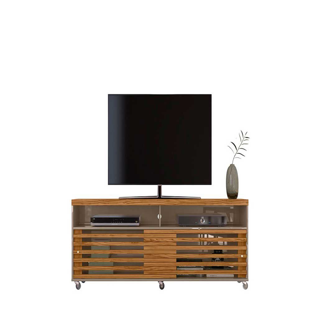 Rack TV Altavision Cross Hasta 65" Fendi Natural