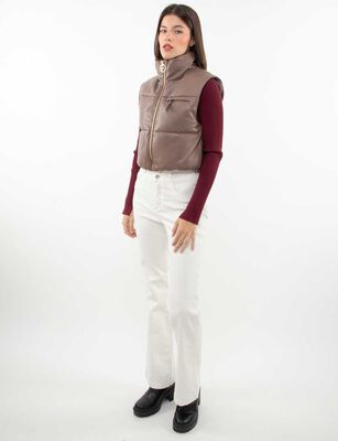 Imagen 2 del producto Parka Puffa Sin Mangas Mujer Fiorucci Cafe, Negro