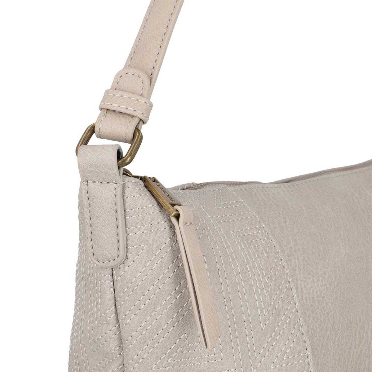Cartera Croacia Mujer Gris Secret