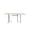 Juego de Comedor Decocasa Arcadia 6 Sillas Champagne