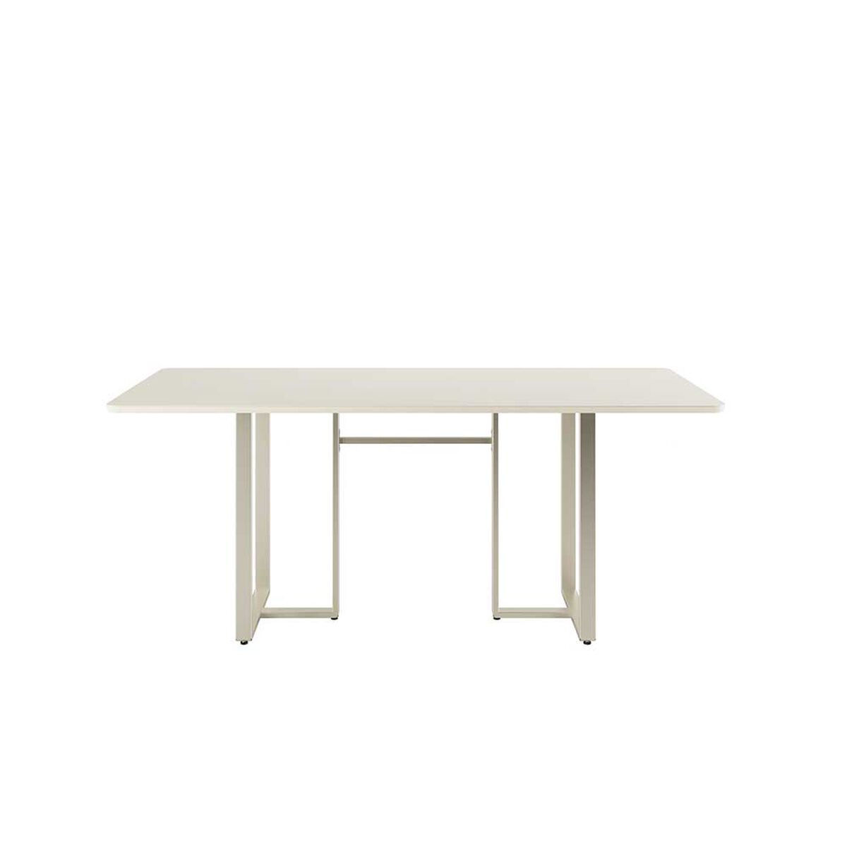 Juego de Comedor Decocasa Arcadia 6 Sillas Champagne