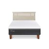 Cama Europea CIC 2 Plazas Ortopedic Advance + Respaldo Dublin Alpino