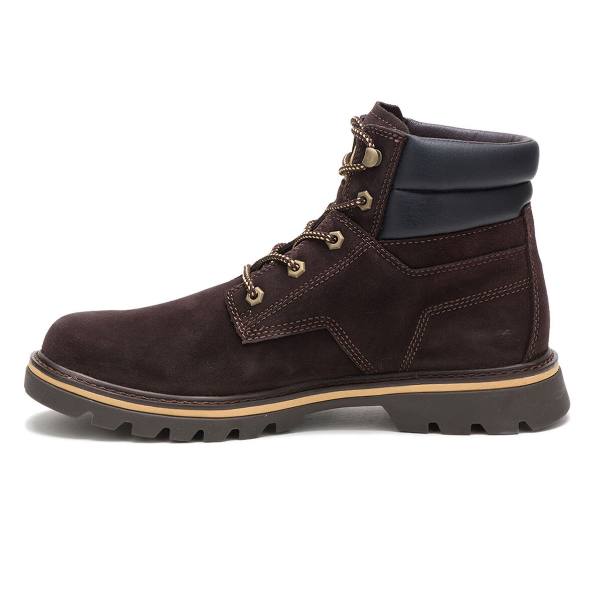 Botin Hombre Cat Quadrate