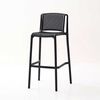 Pack 2 Sillas Bar Idetex Verona Negro