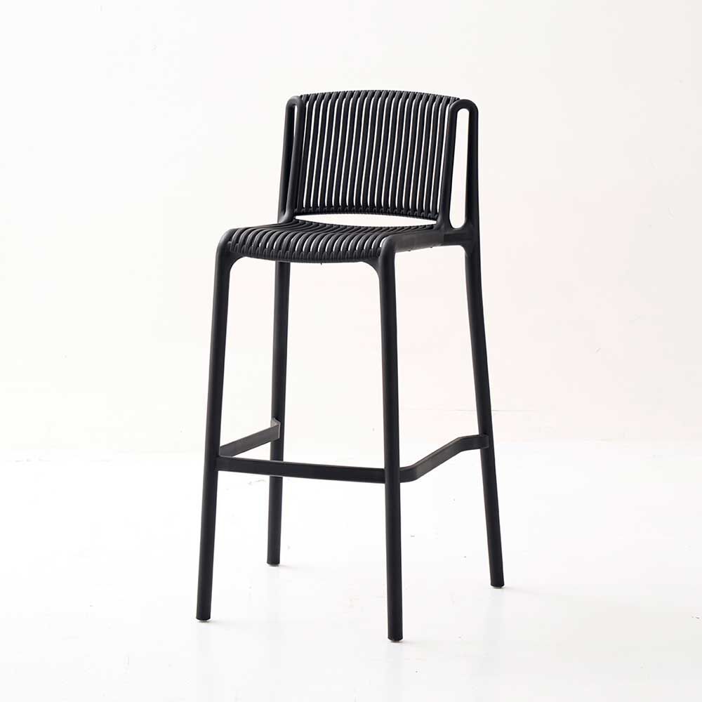 Pack 2 Sillas Bar Idetex Verona Negro