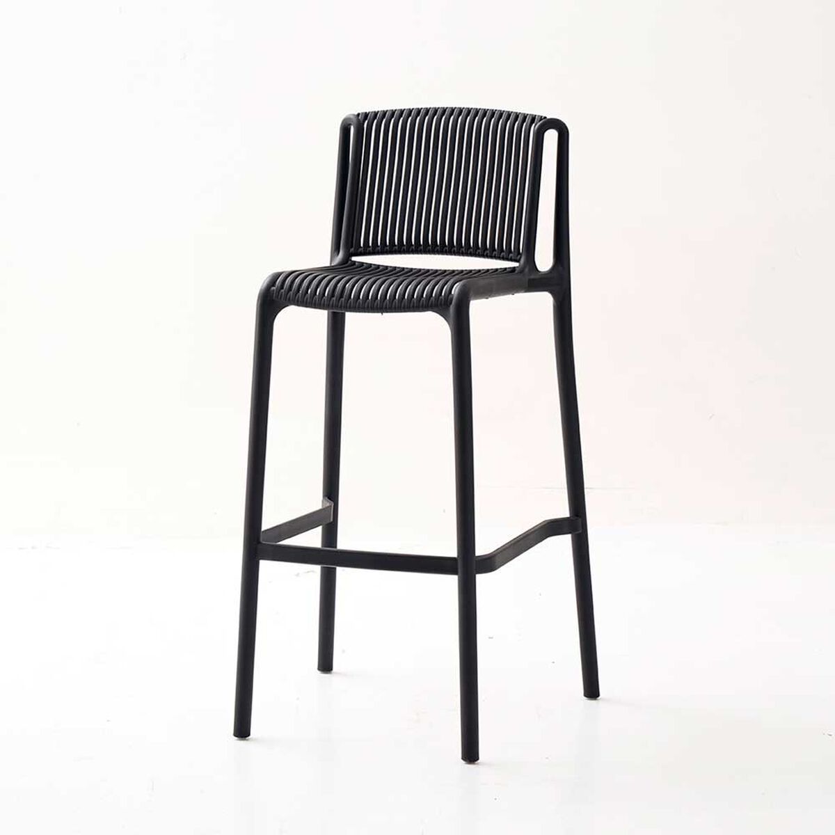 Pack 2 Sillas Bar Idetex Verona Negro