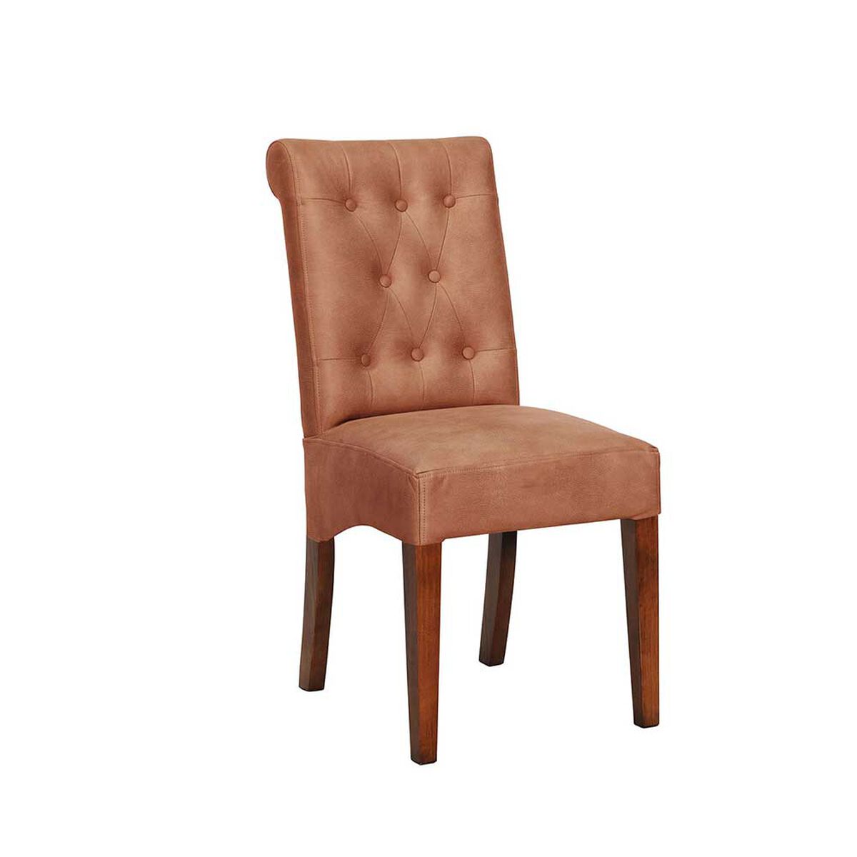 Juego de Comedor Latam Home Pamplona Granada 6 Sillas Lino Gris Oscuro