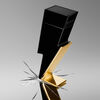 Set Carolina Herrera Perfume Hombre Bad Boy Edt 100Ml + Shower Gel 100 Ml + Megaspritzer