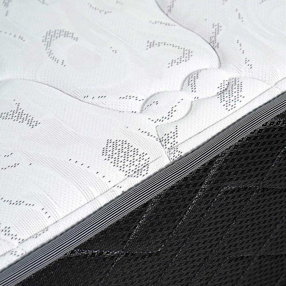 Cama Europea Celta 2 Plazas Active + Set Textiles + Almohadas