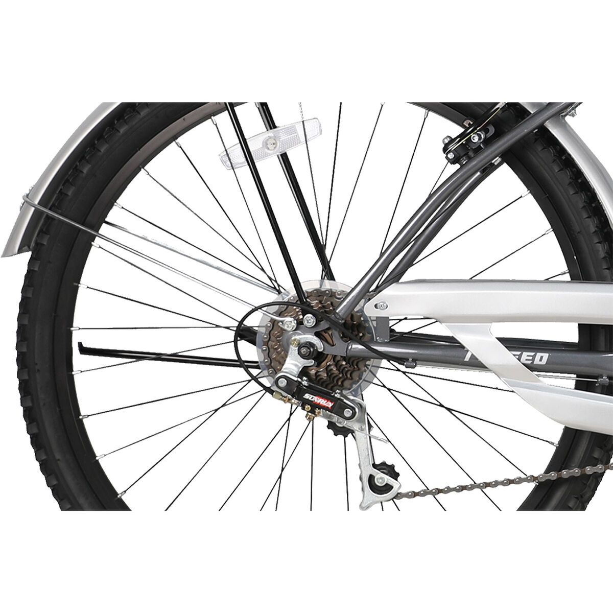 Bicicleta de Paseo Alpinextrem Urban Aro 26