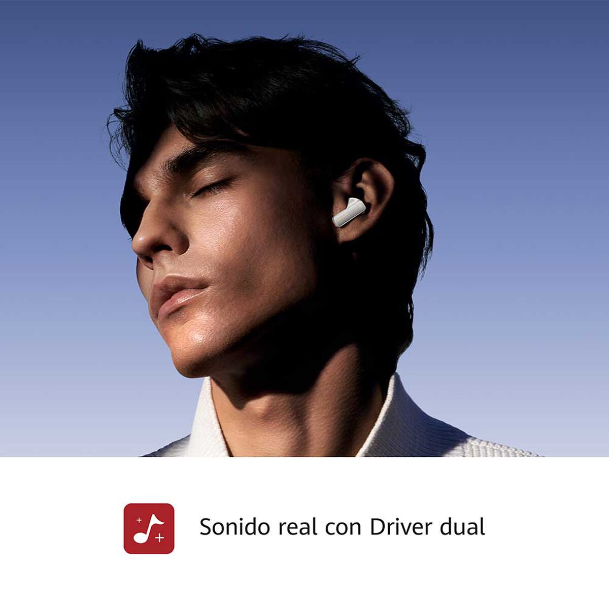 Audífonos Bluetooth Huawei Freebuds Pro 4 White