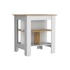 Isla de Cocina TuHome Soler Blanco Marquez