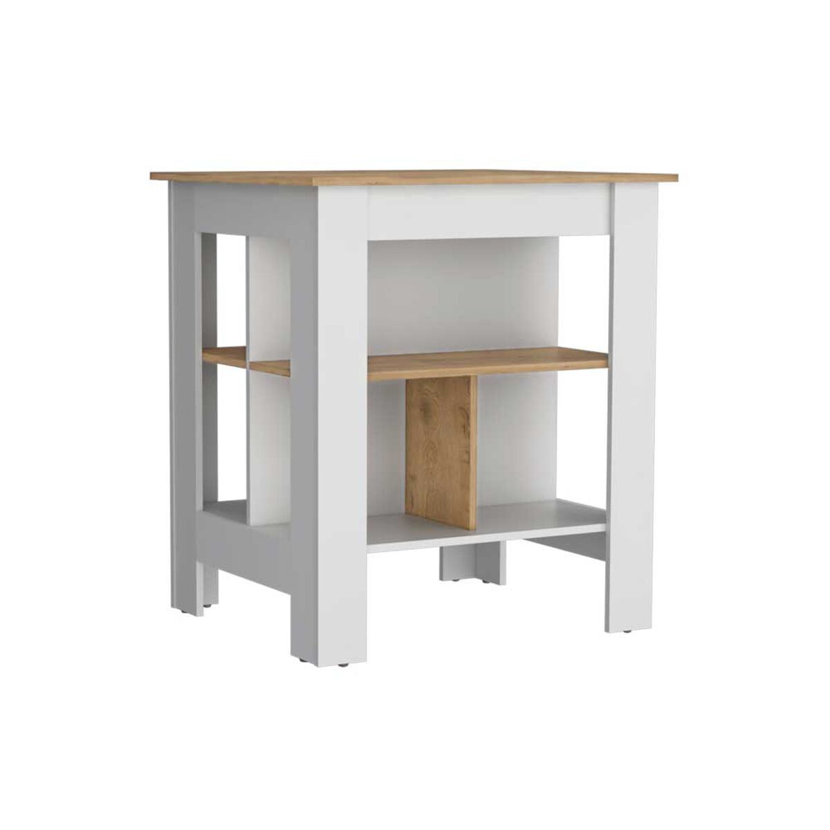 Isla de Cocina TuHome Soler Blanco Marquez