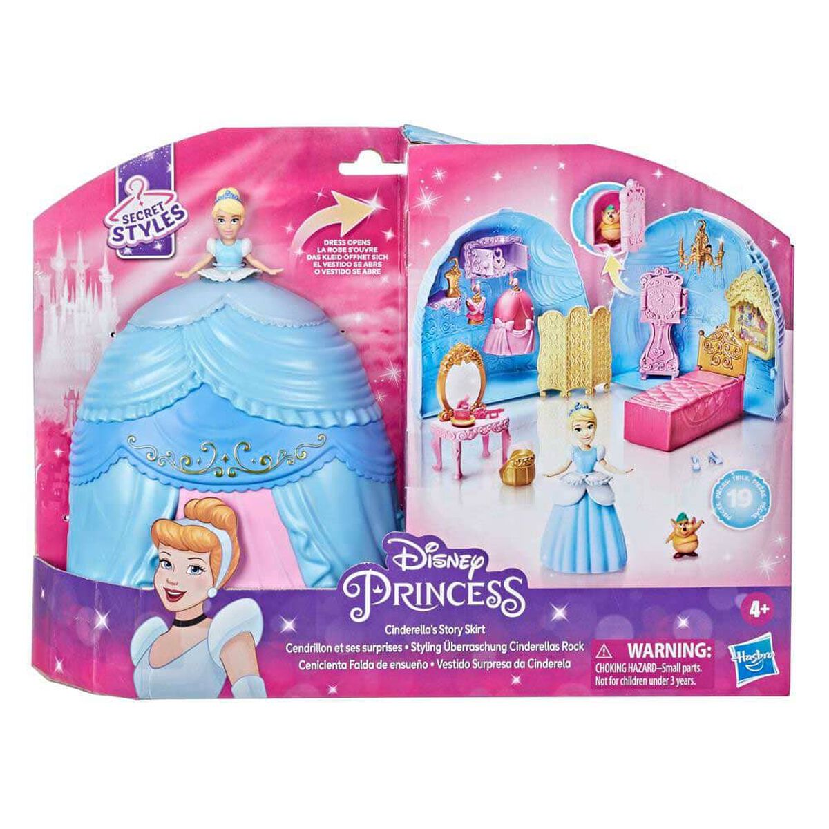 Muñeca Fashion Cenicienta Disney Princesas