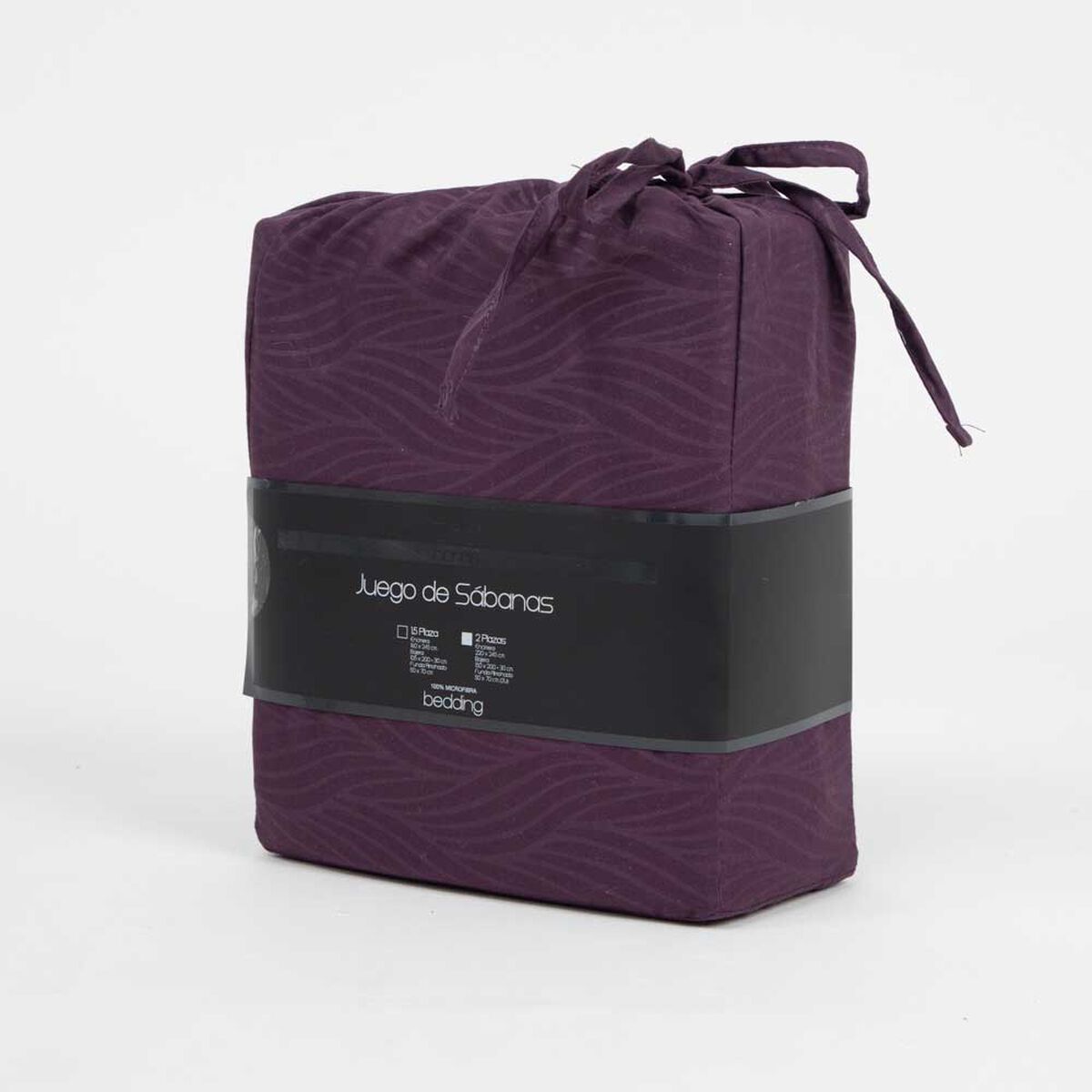 Juego de S&aacute;banas Embossed Zibel 1.5 Plazas