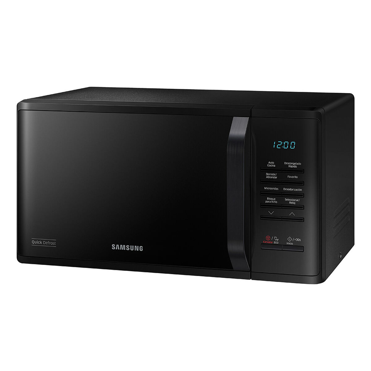 Microondas Samsung MS23K3514AK/ZS 23 lts.